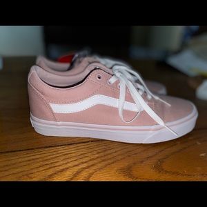 Brand new rose vans